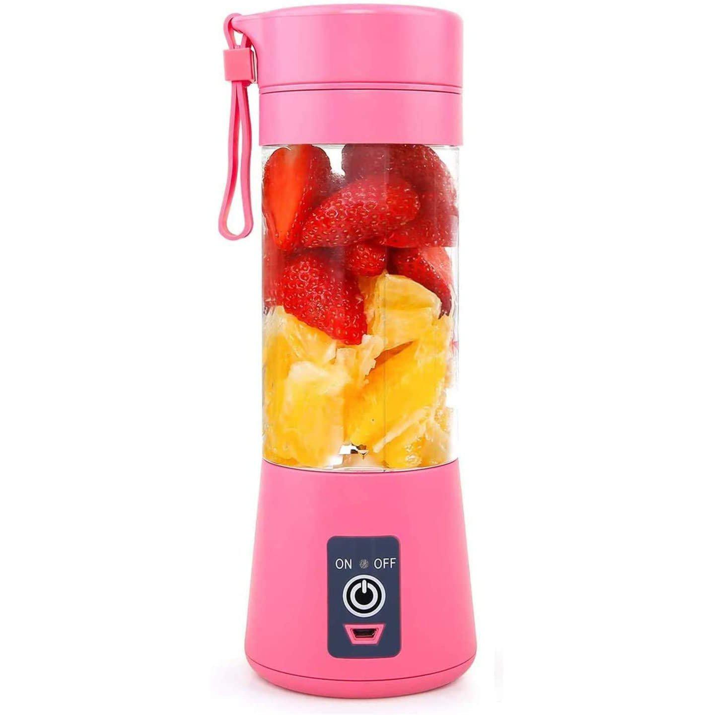 Personal Portable Blender Juicer for Smoothies Shakes USB Powered