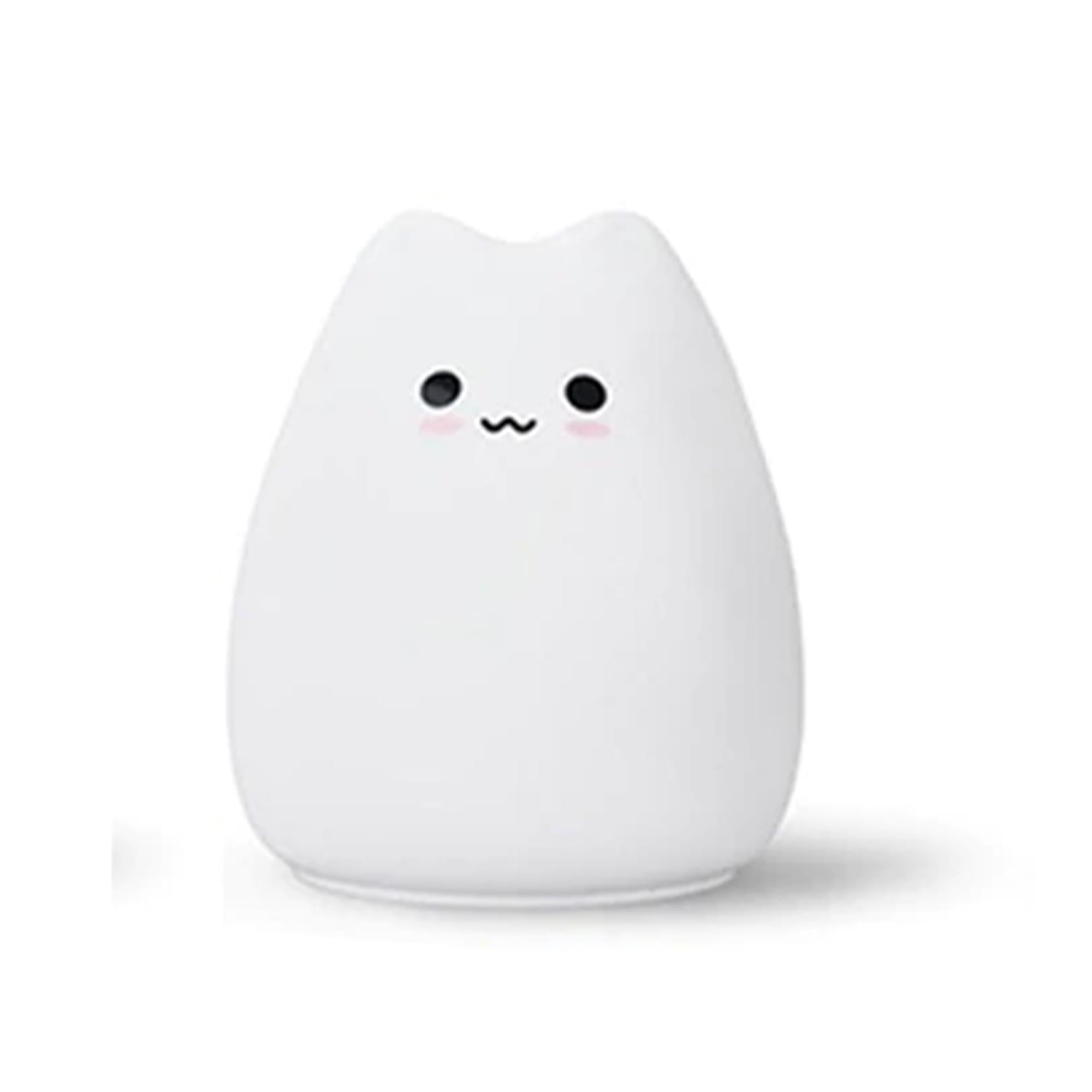 Cat silicone store light