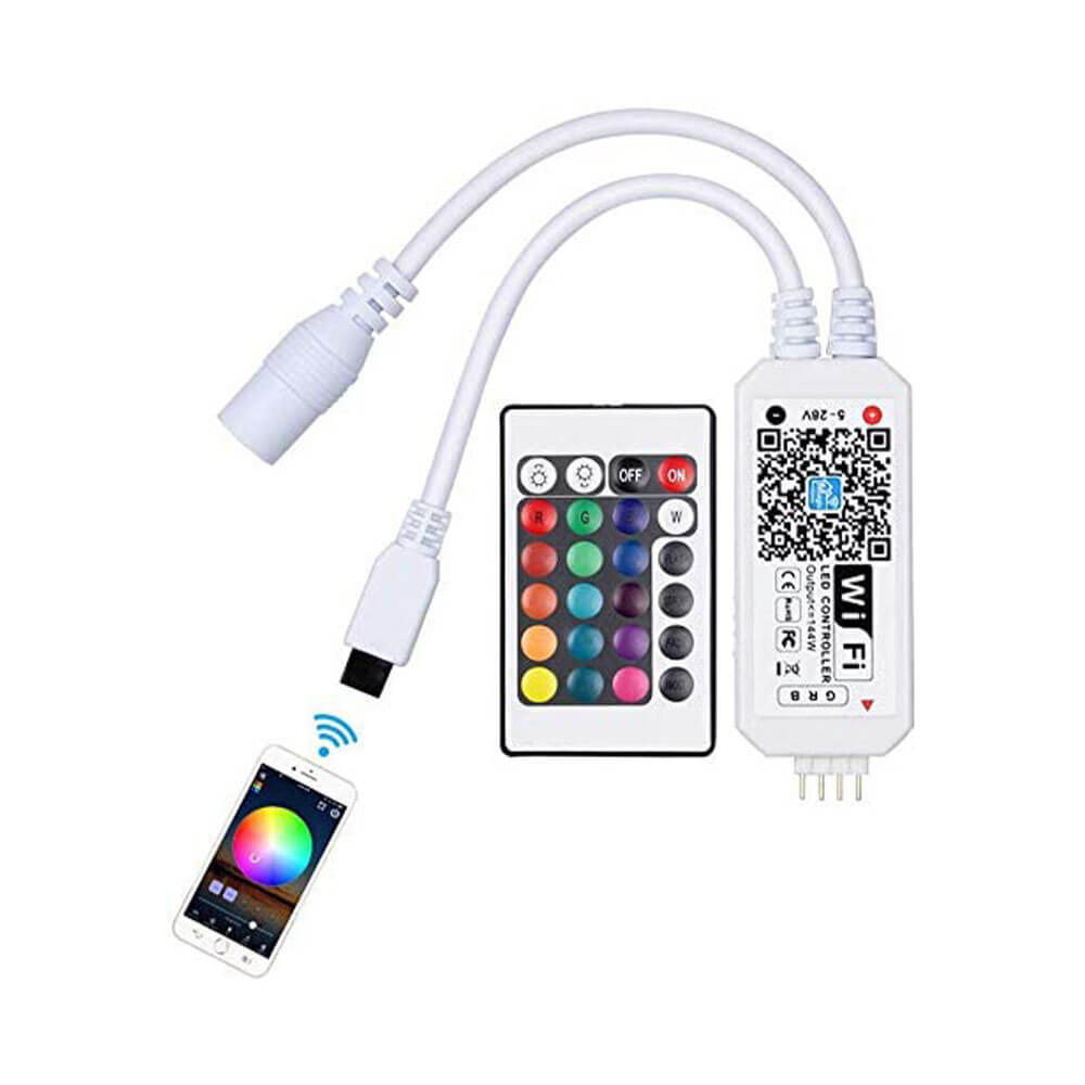 Adaptateur de contrôleur LED WiFi Strip Lights