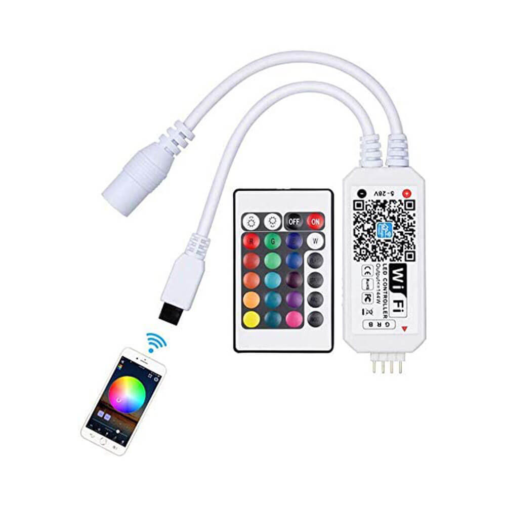 LED WiFi Strip Lights Controller Adapter