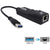 USB 3.0 to Gigabit Ethernet Adapter | 10/100/1000 Mbps can be Used for Laptops, Desktops, Consoles & More-Techville Store