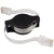 Retractable Ethernet Cat 5 Cable Supporting 10/100/1000 Mbps Gigabit Ethernet | Extends Up to 3 FT!-Techville Store