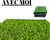 9sq. feet Artificial Grass Tiles high quality construction Soft touch, interlocking tiles