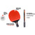 Ping Pong Paddle Set (2-Player Bundle), Pro Premium Rackets, 3 Star Balls, Portable Storage Case-Techville Store