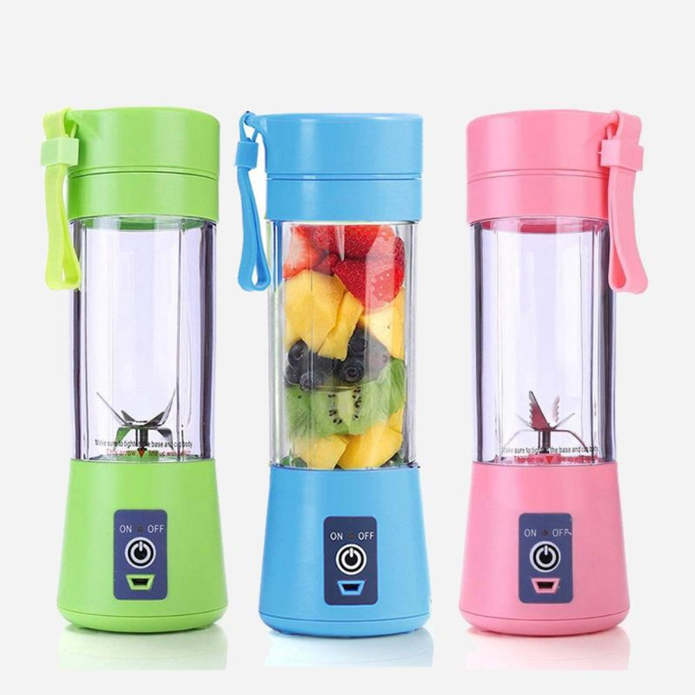 Portable Electric Automatic Juicer, Personal Size Blender Shakes and S –  Prevention Materials
