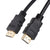 2 PACK OF Gold Plated High Speed 1.4 HDMI Cables 1.5M (6 Feet)-Techville Store