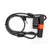 TechShark Bike Lock U-Lock with Cable and 2 Keys-Techville Store