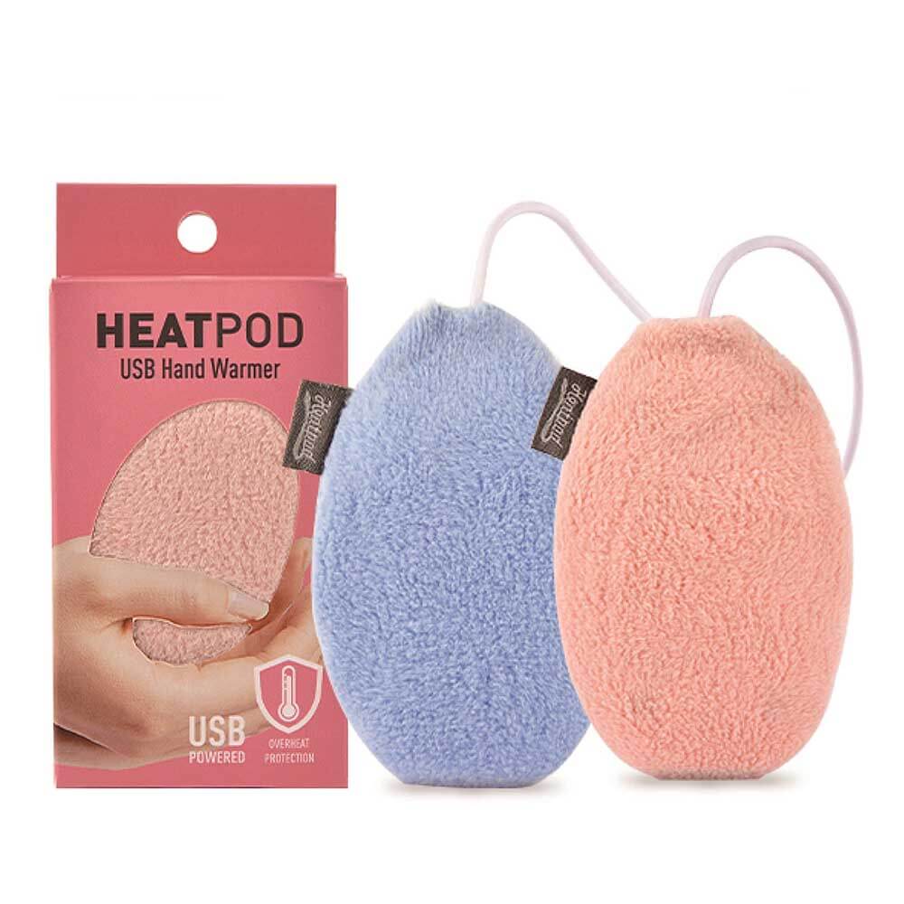 USB Plush Cover Eelectric Heating Hand Warmer-Techville Store