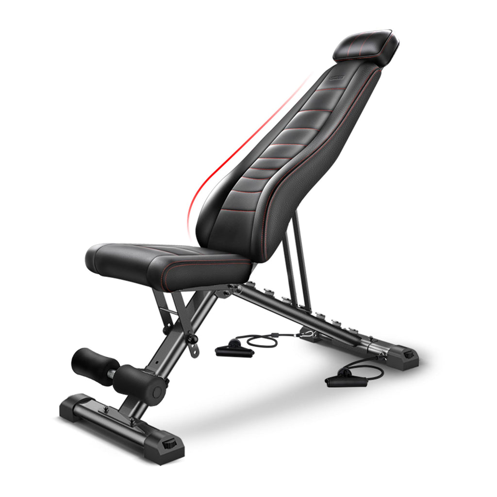 Techshark™ Dumbbell Weight Bench-Techville Store
