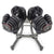 Techshark™ Adjustable Dumbbell Weight Set Fitness Training 90 LB Dumbbell-Techville Store