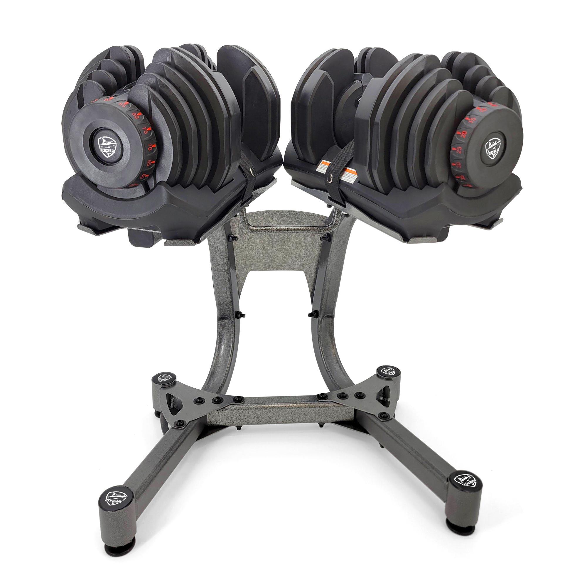 Techville adjustable on sale dumbbells