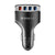 Qualcomm™ 4 Port USB Car Charger 7A QC 3.0-12-32V - Techville Store