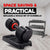 TechShark™ Twist 32 Adjustable Dumbbell 70 lbs - Techville Store
