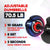 TechShark™ Twist 32 Adjustable Dumbbell 70 lbs - Techville Store