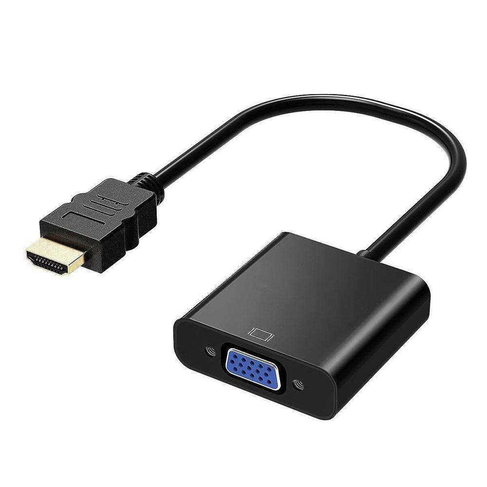 1080P HDMI to VGA Converter Adapter (Male to Female)